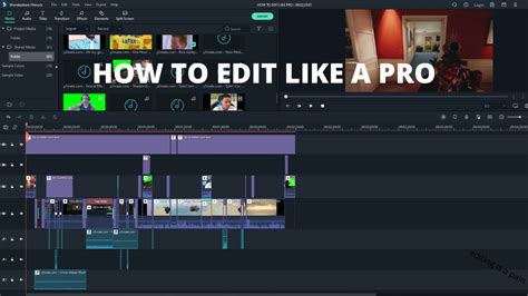 The Magic Touch: Effects and Transitions in Video Editing